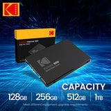 Kodak X120 PRO SSD Hard Drive HDD 2.5 Sata3