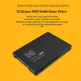 Kodak X120 PRO SSD Hard Drive HDD 2.5 Sata3