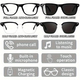 New Smart Glasses with HIFI Sound Quality, Music Playback and Calls