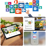 10.1 Inch Android Tablets Google Play Octa Core 6GB RAM 128GB ROM Dual SIM 4G LTE Phone Call Bluetooth WiFi GPS