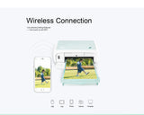 Color Photo Printer Portable Wireless USB Bluetooth 300DPI