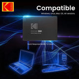Kodak X120 PRO SSD Hard Drive HDD 2.5 Sata3