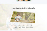 Color Photo Printer Portable Wireless USB Bluetooth 300DPI
