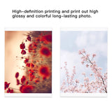Color Photo Printer Portable Wireless USB Bluetooth 300DPI