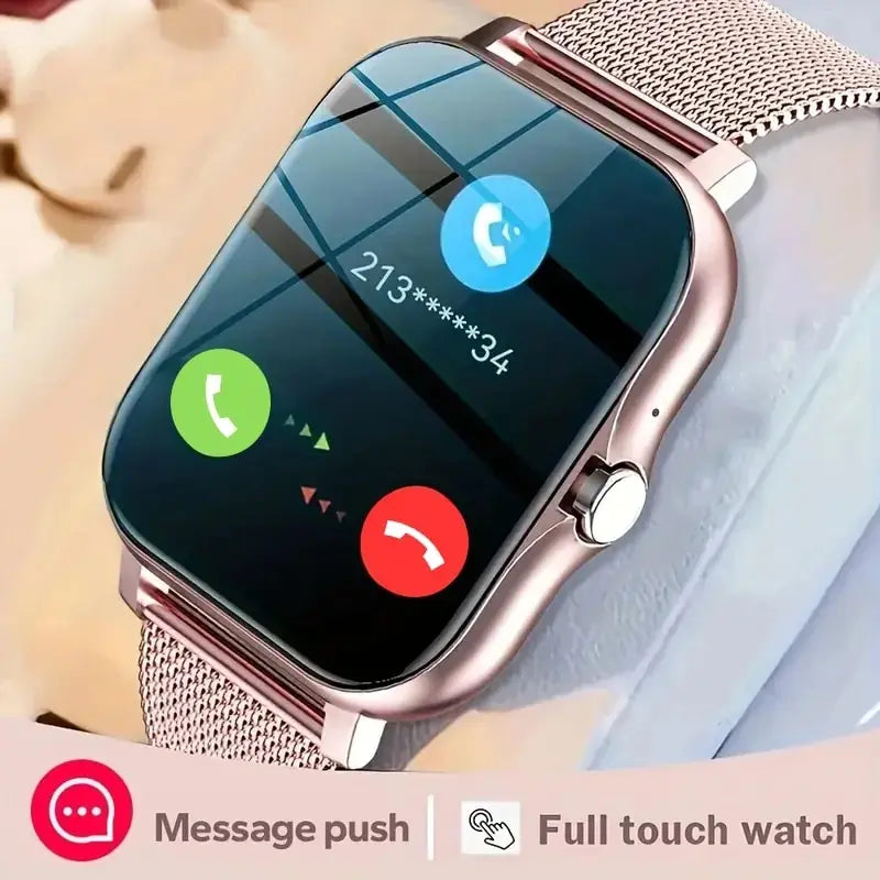 Screen touch hot sale watch shopping