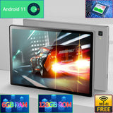 10.1 Inch Android Tablets Google Play Octa Core 6GB RAM 128GB ROM Dual SIM 4G LTE Phone Call Bluetooth WiFi GPS