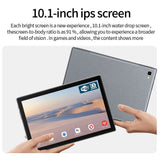 10.1 Inch Android Tablets Google Play Octa Core 6GB RAM 128GB ROM Dual SIM 4G LTE Phone Call Bluetooth WiFi GPS