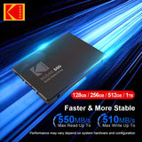 Kodak X120 PRO SSD Hard Drive HDD 2.5 Sata3