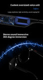 New Smart Glasses with HIFI Sound Quality, Music Playback and Calls