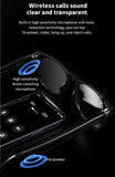 New Smart Glasses with HIFI Sound Quality, Music Playback and Calls