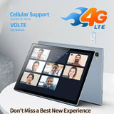 10.1 Inch Android Tablets Google Play Octa Core 6GB RAM 128GB ROM Dual SIM 4G LTE Phone Call Bluetooth WiFi GPS