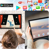 10.1 Inch Android Tablets Google Play Octa Core 6GB RAM 128GB ROM Dual SIM 4G LTE Phone Call Bluetooth WiFi GPS