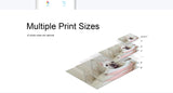 Color Photo Printer Portable Wireless USB Bluetooth 300DPI