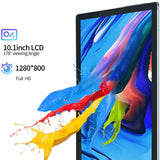 10.1 Inch Android Tablets Google Play Octa Core 6GB RAM 128GB ROM Dual SIM 4G LTE Phone Call Bluetooth WiFi GPS