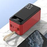 Latest Fast Charging 120000mAh Power Pack Large Capacity Mobile