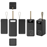 Latest Fast Charging 120000mAh Power Pack Large Capacity Mobile