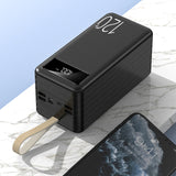 Latest Fast Charging 120000mAh Power Pack Large Capacity Mobile