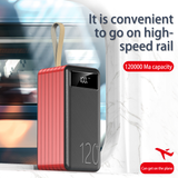 Latest Fast Charging 120000mAh Power Pack Large Capacity Mobile