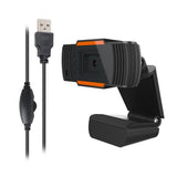 LED Webcam Computer PC Laptop 12MP USB2.0 720P HD Camera with Microphone