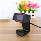 LED Webcam Computer PC Laptop 12MP USB2.0 720P HD Camera with Microphone