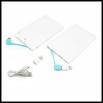 Card Shape Super Mini Portable 2500mAh Power Bank