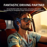 2025 Smart Sunglasses Calling Translation AI Voice Assistant High UV Protection Bluetooth