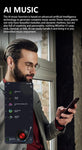 2025 New Smart Glasses AI Translation Bluetooth Integrated Headset Sunglasses Anti-ultraviolet