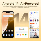 16GB+1TB Smartphone 7.3 inch XS16 Pro+ Full Screen 4G 5G Cell Phone 8000mAh