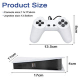Game Station 5 Video Console 200 Games Wired Two Controllers