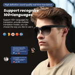 2025 Smart Sunglasses Calling Translation AI Voice Assistant High UV Protection Bluetooth