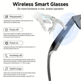 2025 Smart Sunglasses Calling Translation AI Voice Assistant High UV Protection Bluetooth