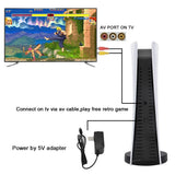 Game Station 5 Video Console 200 Games Wired Two Controllers