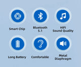 100% Original Lenovo LP5 Wireless Bluetooth Earbuds