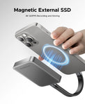 ORICO Magnetic Portable External SSD for iPhone