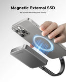 ORICO Magnetic Portable External SSD for iPhone