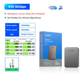 ORICO Magnetic Portable External SSD for iPhone