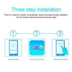 1080P HD Mini WiFi Camera Indoor Safety Security AV Recorder