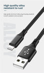 4 in 1 USB Charging Cable Fast Charging Cord for Android and iPhone