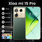 15 Pro Smartphone 7.3 inch Full Screen 4G 5G 8000mAh 32GB RAM+2TB ROM