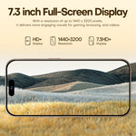 16GB+1TB Smartphone 7.3 inch XS16 Pro+ Full Screen 4G 5G Cell Phone 8000mAh