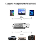 USB Bluetooth Adapter 5.3 For Wireless Speaker Audio Mouse Dongle Receiver Transmitter
