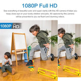 1080P HD Mini WiFi Camera Indoor Safety Security AV Recorder