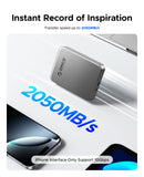 ORICO Magnetic Portable External SSD for iPhone