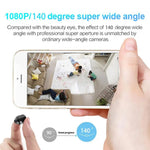 1080P HD Mini WiFi Camera Indoor Safety Security AV Recorder
