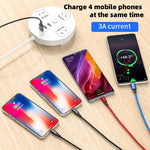 4 in 1 USB Charging Cable Fast Charging Cord for Android and iPhone