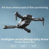 New E88Pro RC Drone 4K Professional With 1080P Wide Angle Dual HD Camera
