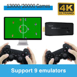 Video Game Console Built-in 20000 Games Wireless Controller