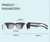 2025 Smart Sunglasses Calling Translation AI Voice Assistant High UV Protection Bluetooth