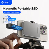 ORICO Magnetic Portable External SSD for iPhone