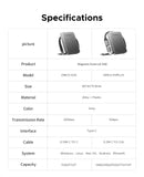 ORICO Magnetic Portable External SSD for iPhone